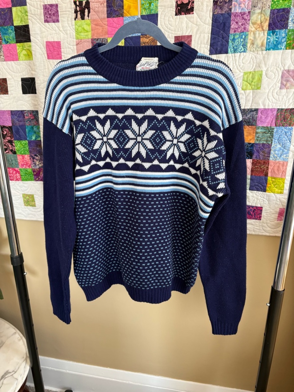 Vintage Lord and Taylor New Breed Cozy Sweater Size Large